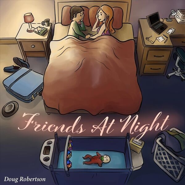 Cover art for Friends at Night