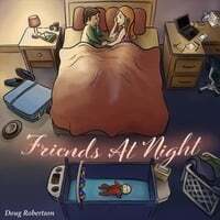 Friends at Night